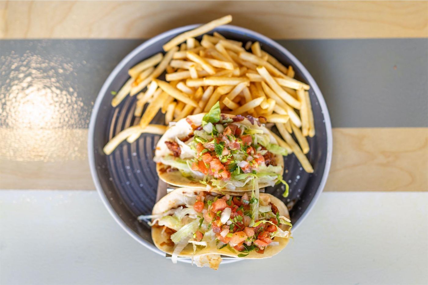 Fried Buffalo Chicken Tacos (2)