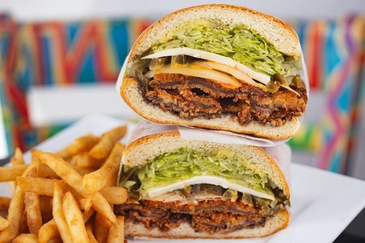 Milanesa Torta Beef